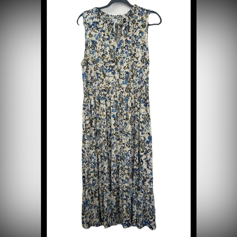 Melrose and Market Large Fall Floral Dress (0455)
